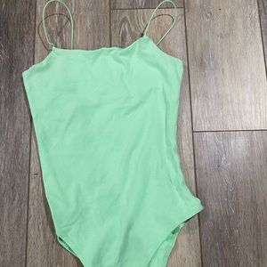 💗 Target: neon green bodysuit 💗
